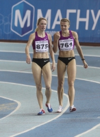 Yevgeniya Zinurova. Silver medallist at Russian Indoor Championships 2011