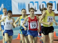 Sergey Ivanov. Russian indoor champion 2011 at 3000m