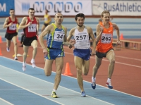 Sergey Ivanov. Russian indoor champion 2011 at 3000m