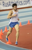 Andrey Safronov. Russian Indoor Champion 2011 at 5000m