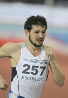 Andrey Safronov. Russian Indoor Champion 2011 at 5000m