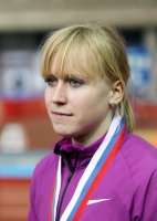 Natalya Popkova. Russian Indoor Champion 2011 at 5000m