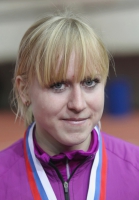 Natalya Popkova. Russian Indoor Champion 2011 at 5000m