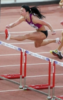 Anastasiya Solovyeva. Russian indoor champion 2011 at 60mh