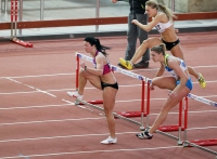 Anastasiya Solovyeva. Russian indoor champion 2011 at 60mh