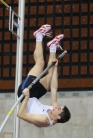 Igor Pavlov. Silver medallist at Russia indoor Championships 2011