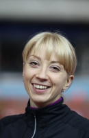 Anna Nazarova. Silver medallist at Russian Indoor Championships 2011