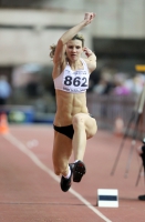 Natalya Kutyakova. Silver medallist at Russian Indoor Championships 2011