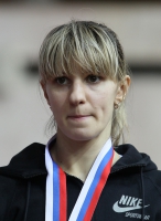 Natalya Kutyakova. Silver medallist at Russian Indoor Championships 2011