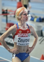 Yevgeniya Zinurova. European Indoor Championships 2011 (Paris). 800m