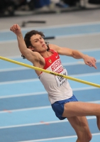 Ivan Ukhov. European Indoor Championships 2011 (Paris)