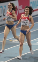 Yelena Arzhakova. European Indoor Champion 2011 (Paris) at 1500m