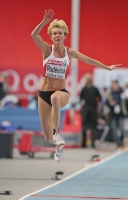 European Athletics Indoors Championships 2011 /Paris, FRA. Triple Jump. Women. Qualification. RADEVICA Ineta