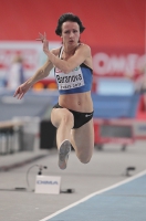 European Athletics Indoors Championships 2011 /Paris, FRA. Triple Jump. Women. Qualification.  