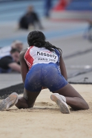 European Athletics Indoors Championships 2011 /Paris, FRA. Triple Jump. Women. Qualification. KESSELY Haoua