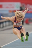 European Athletics Indoors Championships 2011 /Paris, FRA. Triple Jump. Women. Qualification. BUJIN Cristina