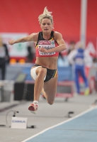 European Athletics Indoors Championships 2011 /Paris, FRA. Triple Jump. Women. Qualification. BOLSHAKOVA Svetlana