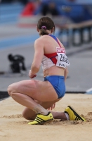 European Athletics Indoors Championships 2011 /Paris, FRA. Triple Jump. Women. Qualification. ZABARA Olesya