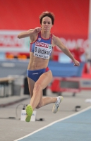 European Athletics Indoors Championships 2011 /Paris, FRA. Triple Jump. Women. Qualification. VELDÁKOVÁ Dana