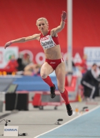 European Athletics Indoors Championships 2011 /Paris, FRA. Triple Jump. Women. Qualification. DACHEVA Petia