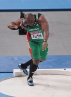 European Athletics Indoors Championships 2011 /Paris, FRA. Shot Put Men. Qualification. FORTES Marco