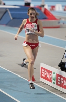 European Athletics Indoors Championships 2011 /Paris, FRA. 400m Women. STAMBOLOVA Vania 