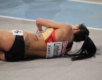 European Athletics Indoors Championships 2011 /Paris, FRA. 400m Women. LINDENBERG Janin
