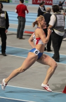 European Athletics Indoors Championships 2011 /Paris, FRA. 400m Women. KRASNOMOVETS Olesya