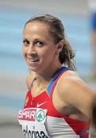 European Athletics Indoors Championships 2011 /Paris, FRA. 400m Women. ZADORINA Kseniya