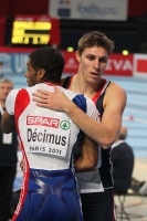European Athletics Indoors Championships 2011 /Paris, FRA. 400m Men. DÉCIMUS Yoan