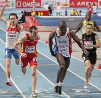 European Athletics Indoors Championships 2011 /Paris, FRA. 400m Men. 