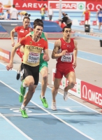 European Athletics Indoors Championships 2011 /Paris, FRA. 400m Men. SCHNEIDER Thomas