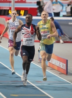 European Athletics Indoors Championships 2011 /Paris, FRA. 400m Men. LEVINE Nigel