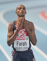 European Athletics Indoors Championships 2011 /Paris, FRA. 3000m Men. FARAH Mo