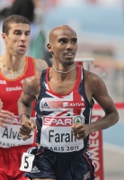 European Athletics Indoors Championships 2011 /Paris, FRA. 3000m Men. FARAH Mo