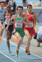 European Athletics Indoors Championships 2011 /Paris, FRA. 3000m Men. SILVA Rui