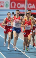 European Athletics Indoors Championships 2011 /Paris, FRA. 3000m Men. SMIRNOV Valentin 
