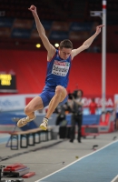 European Athletics Indoors Championships 2011 /Paris, FRA. Long Jump Men. DOBROVODSKÝ Jaroslav