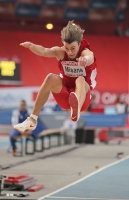 European Athletics Indoors Championships 2011 /Paris, FRA. Long Jump Men. MISANS Elvijs