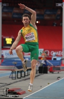 European Athletics Indoors Championships 2011 /Paris, FRA. Long Jump Men. MYKOLAITIS Povilas