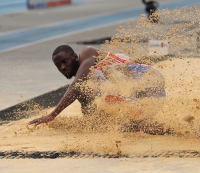 European Athletics Indoors Championships 2011 /Paris, FRA. Long Jump Men. TAMGHO Teddy