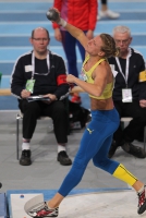 European Athletics Indoors Championships 2011 /Paris, FRA. Pentathlon. SAMUELSSON Jessica