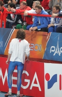 European Athletics Indoors Championships 2011 /Paris, FRA. Ukhov Ivan and Klyugin Sergey   