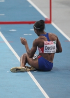 European Athletics Indoors Championships 2011 /Paris, FRA. 60m Hurdles. Women. Semifinals. DECAUX Alice