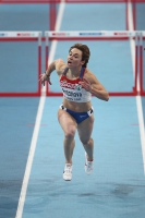 European Athletics Indoors Championships 2011 /Paris, FRA. 60m Hurdles. Women. Semifinals. ANTONOVA Aleksandra