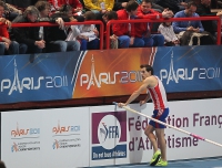 European Athletics Indoors Championships 2011 /Paris, FRA. Pole Vault. LAVILLENIE Renaud