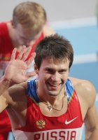 European Athletics Indoors Championships 2011 /Paris, FRA. 60m Hurdles. BORISOV Yevgeniy