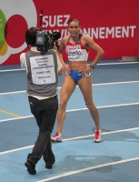 European Athletics Indoors Championships 2011 /Paris, FRA. 800m. PALIYENKO Tatyana 