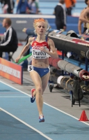 European Athletics Indoors Championships 2011 /Paris, FRA. 800m. ZINUROVA Yevgeniya