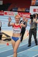 European Athletics Indoors Championships 2011 /Paris, FRA. 800m. ZINUROVA Yevgeniya